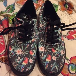 Bad Acid Tropical Shoes