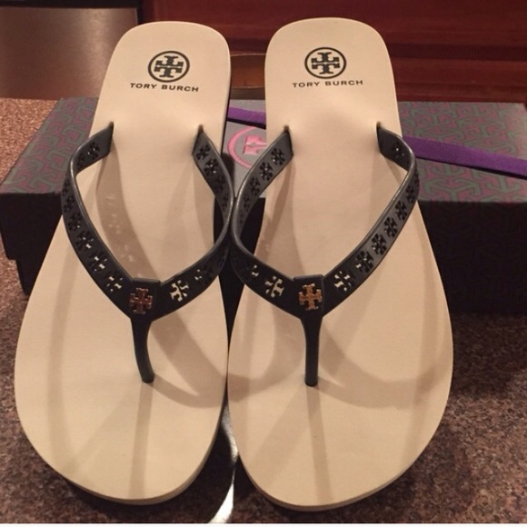 Tory Burch Miranda flip flops