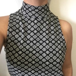 Zara Mock Neck Dress