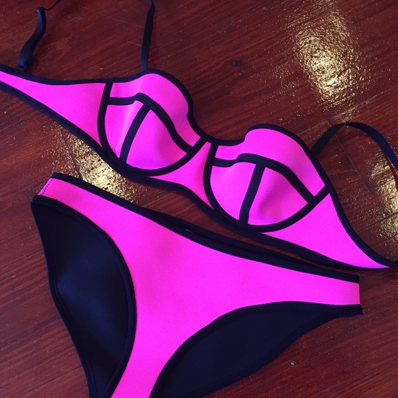 New! SALE! TRIANGL SWIMWEAR NEOPRENE BIKINI DUPE