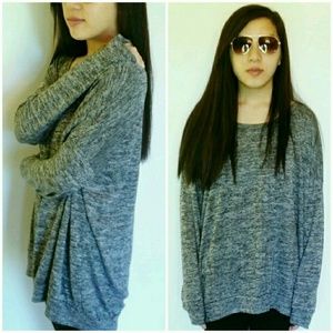 Dark Grey Sweater