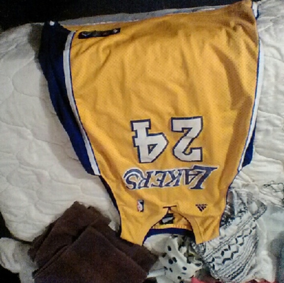SOLD...Kobe Bryant Jersey. A legend.....SOLD - Picture 2 of 2