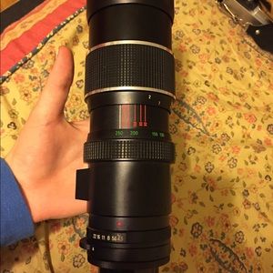 Canon lens