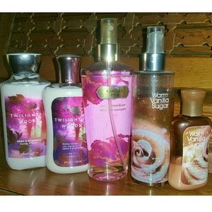 Bath & Body Works Perfume and Lotion Bundle