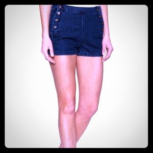 NWT Free People jean shorts