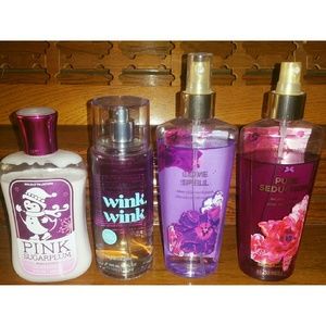 Victoria's Secret Perfume & Lotion Bundle