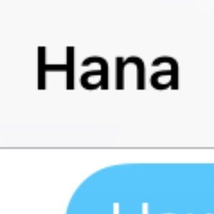 Meet your Posher, Hana