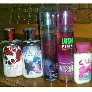 Bath & Body Works Bundle of Lotion and Perfume