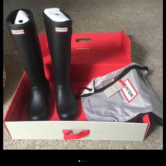 Hunter Original Tall Rain Boots