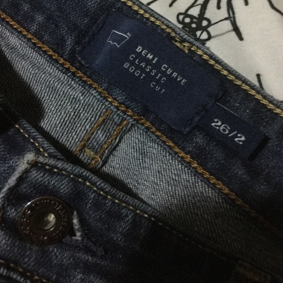 Levi's Demi Curve Bootcut Jeans - Picture 3 of 4