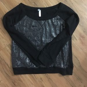 🤗Sequenced Sweater top