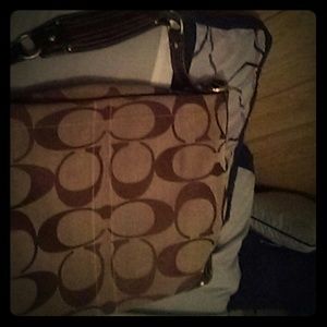 Large coach purse