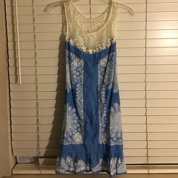 Free People : Floral Print Dress