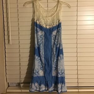 Free People : Floral Print Dress