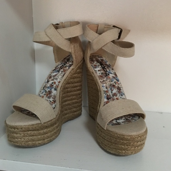 Platform espadrilles