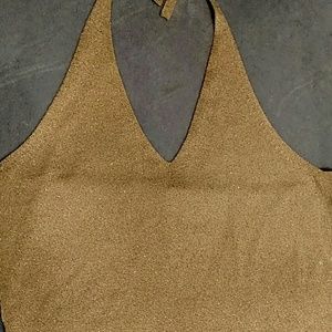 Final price! Brooks Brothers Sparkly party top