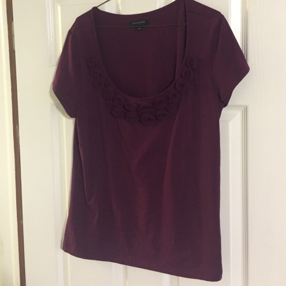 Plum Banana Republic Tee Shirt