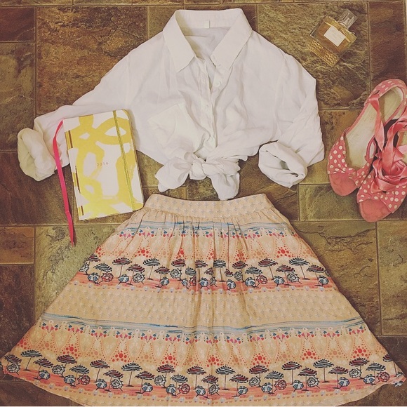 🎊3 for $25 Sale🎊 ✨💕☂Pink Umbrella Skirt☂💕✨