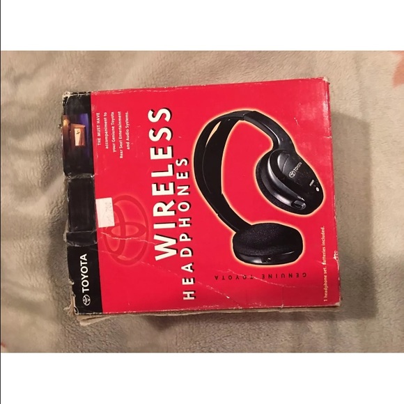 Toyota headphones