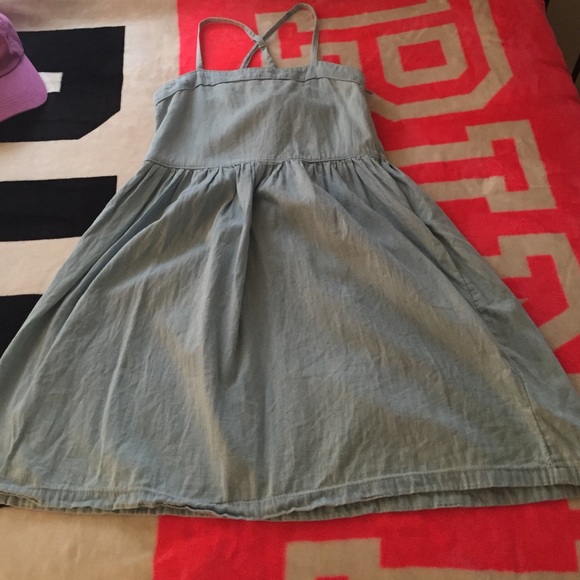 Summer Jean dress