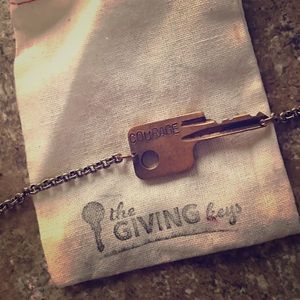 Giving keys bracelet