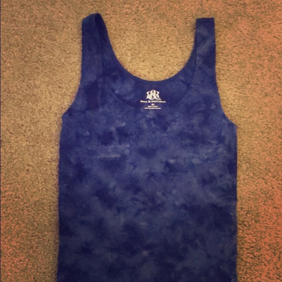 Blue Rock & Republic Fitted Tank