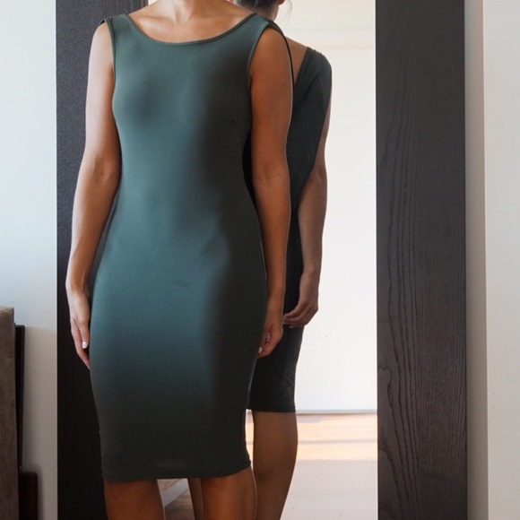 Sexy midi dress