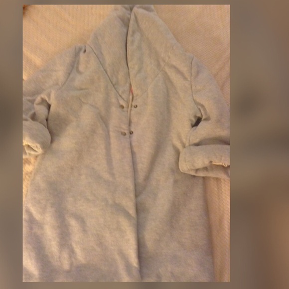 Free People sweatshirt cardigan size medium