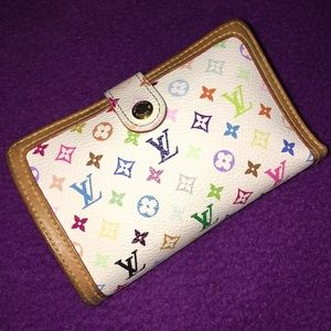 100% Authentic Louis Vuitton french wallet
