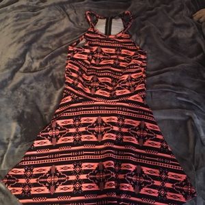 Aztec dress