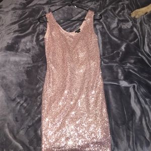 sequin rue 21 dress