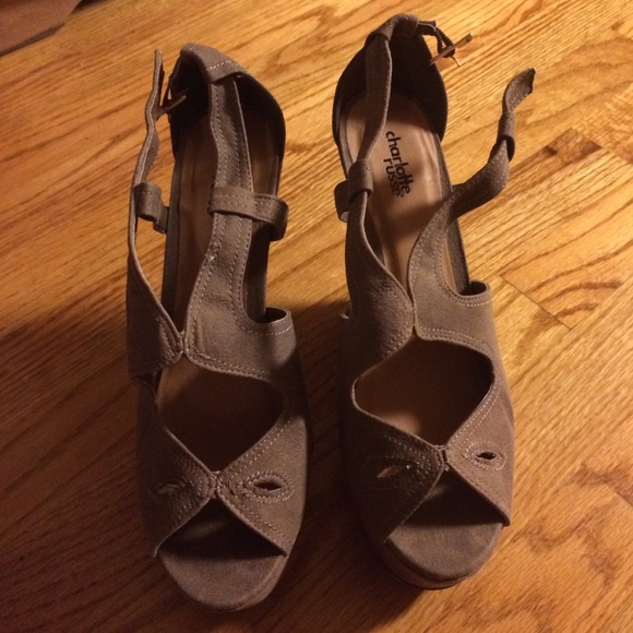 Open toed wedges! - Picture 2 of 4