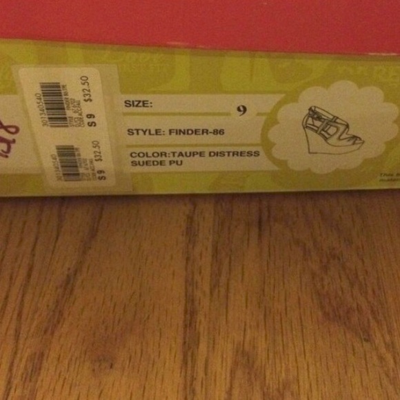 Open toed wedges! - Picture 4 of 4