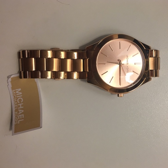 NEW Woman\'s Michael Kors Watch - Rose Gold