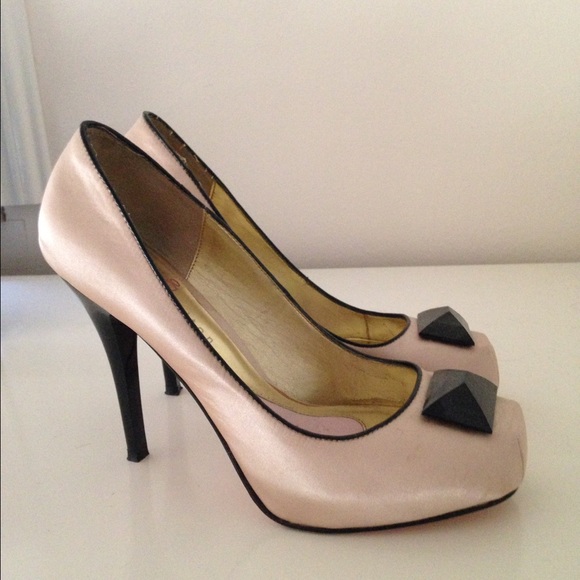 Ballet Slipper Heels