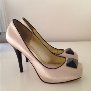 Ballet Slipper Heels