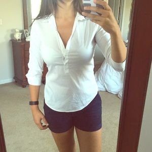 Zara basic button down