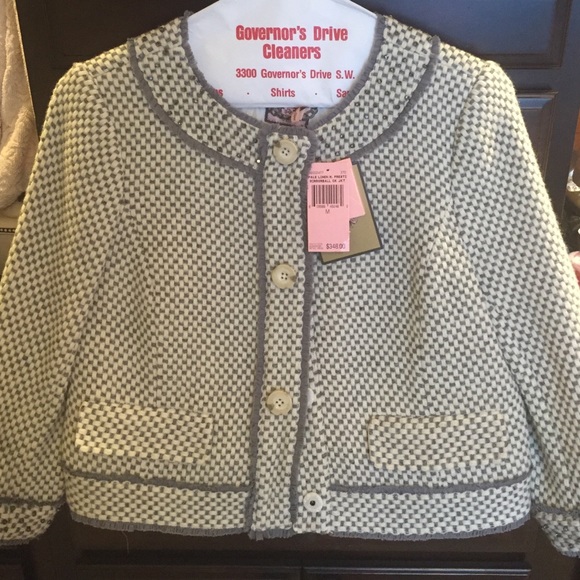 Juicy Couture Jackets & Blazers - Juicy Couture tweed short blazer