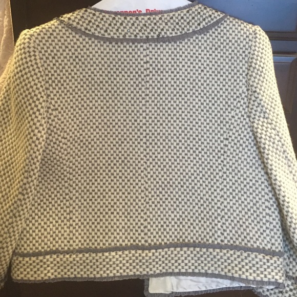 Juicy Couture tweed short blazer - Picture 4 of 4