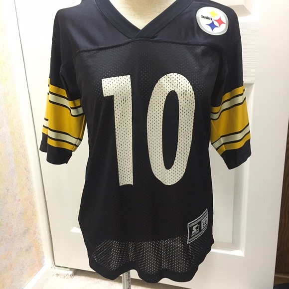 Steeler game shirt excellent condition!