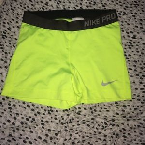 Womens Nike spandex short