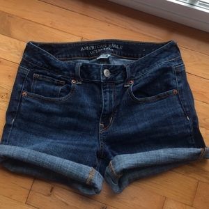 American Eagle Denim Midi Shorts size 10