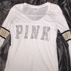 PINK long sleeve shirt