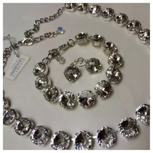 Swarovski Crystal Elements in 12mm Clear Crystals