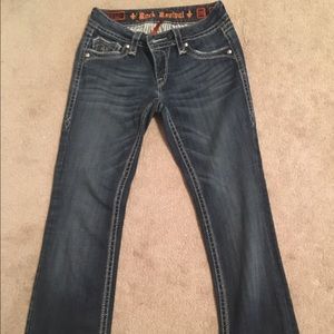 Rock revival jeans