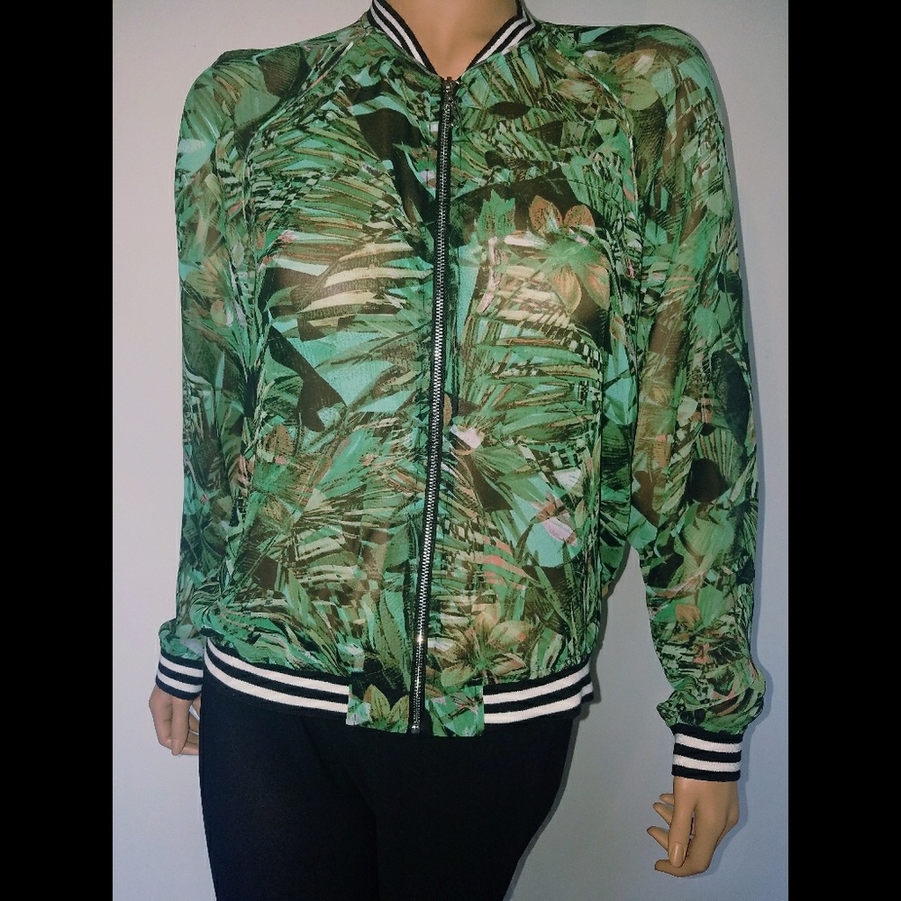 Juicy Couture Tropical Jacket L