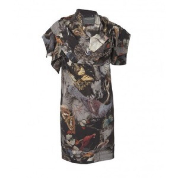 All Saints bird and butterfly dress