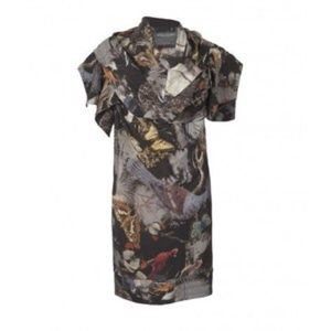 All Saints bird and butterfly dress
