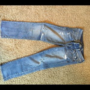 American Eagle Capris