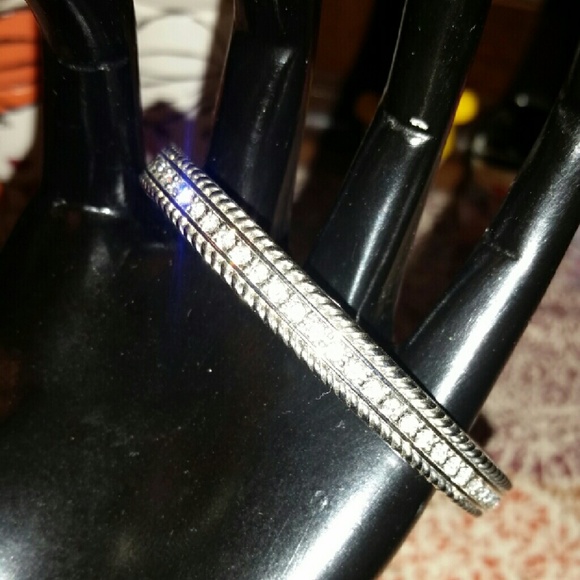 Silver bracelet